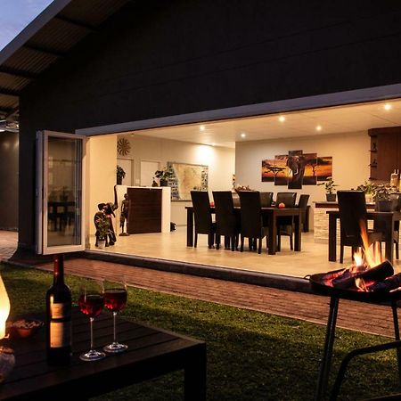 Ferienwohnung Haus Mopanie Tsumeb Exterior foto
