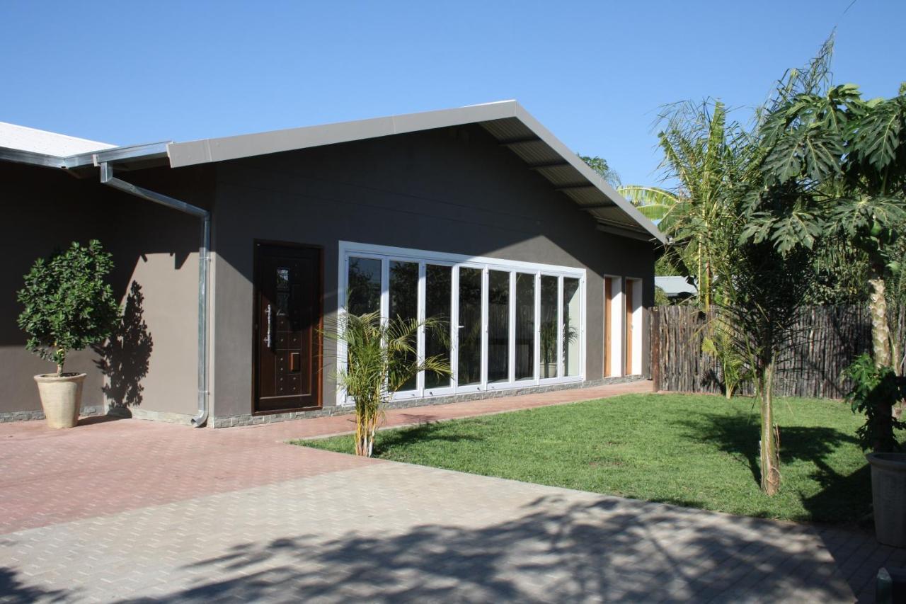Ferienwohnung Haus Mopanie Tsumeb Exterior foto
