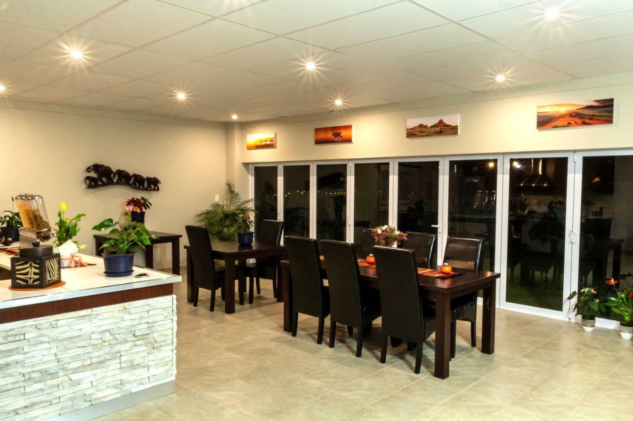 Ferienwohnung Haus Mopanie Tsumeb Exterior foto