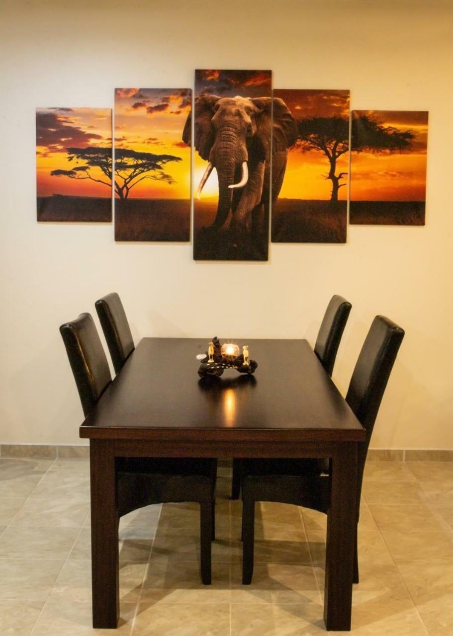 Ferienwohnung Haus Mopanie Tsumeb Exterior foto