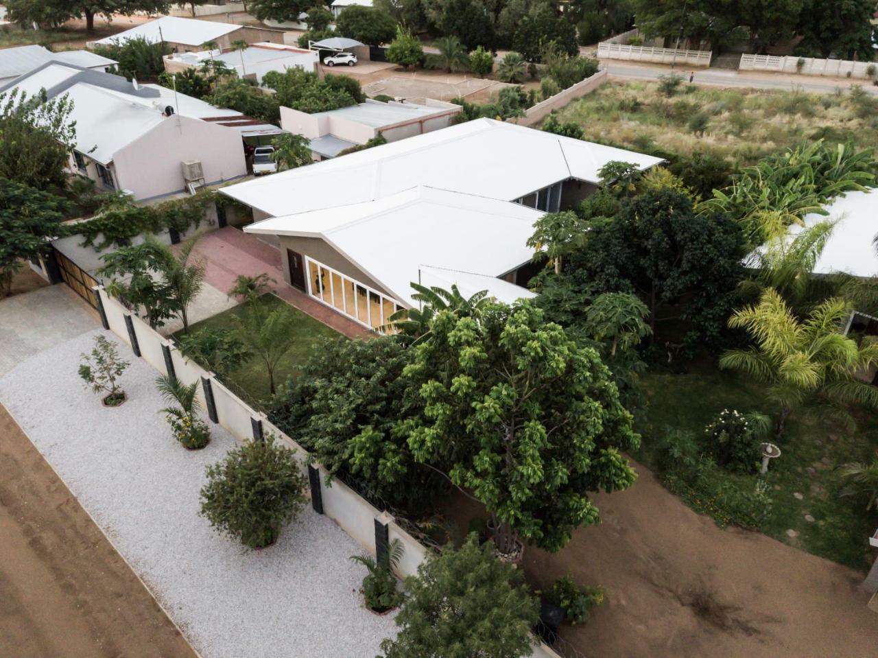 Ferienwohnung Haus Mopanie Tsumeb Exterior foto