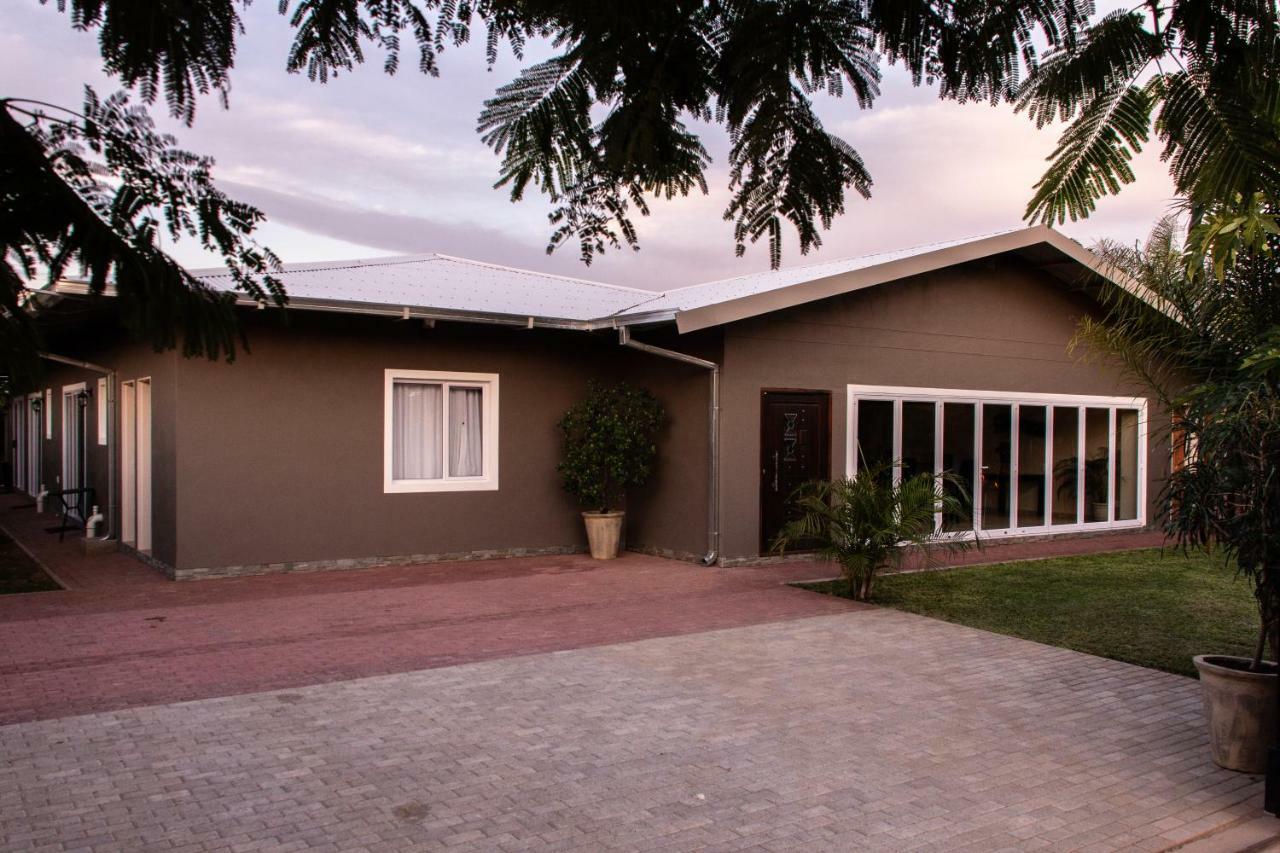 Ferienwohnung Haus Mopanie Tsumeb Exterior foto