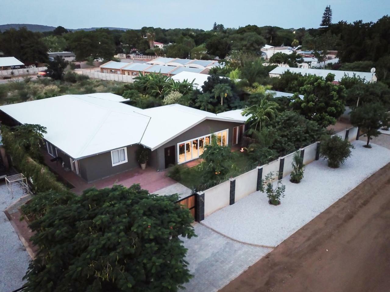 Ferienwohnung Haus Mopanie Tsumeb Exterior foto