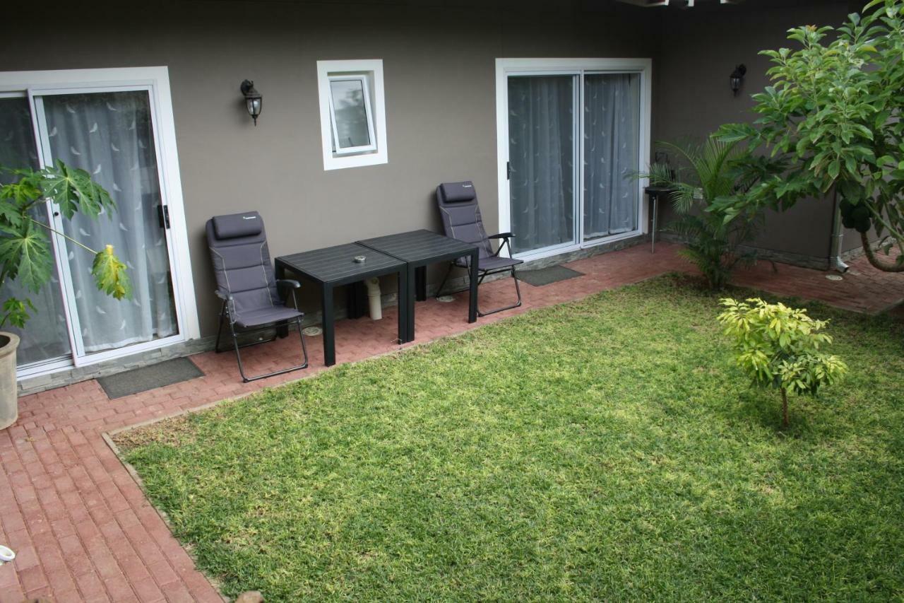 Ferienwohnung Haus Mopanie Tsumeb Exterior foto